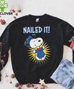 Official Snoopy Nailed It Shirt