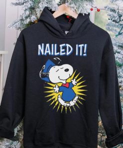 Official Snoopy Nailed It Shirt