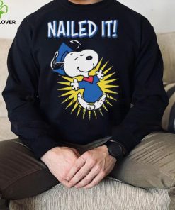 Official Snoopy Nailed It Shirt
