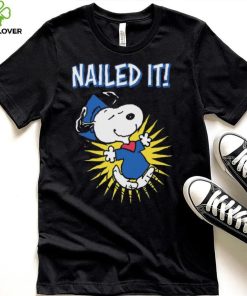 Official Snoopy Nailed It Shirt