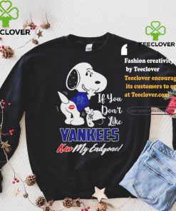Official Snoopy New York Yankees For MLB Fans T Shirt 2 Official Snoopy New York Yankees For MLB Fans T Shirt