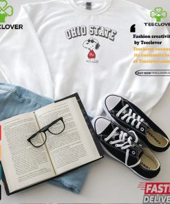 Official Snoopy Peanuts x Ohio State Joe t shirt