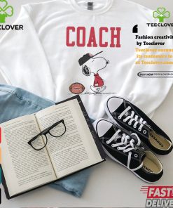 Official Snoopy Peanuts x Ohio State World Famous Football Coach t shirt
