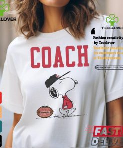 Official Snoopy Peanuts x Ohio State World Famous Football Coach t shirt