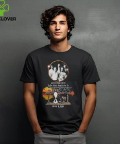 Official Snoopy Sometimes I Need To Be Alone And Listen To Eagles 2024 T Shirt
