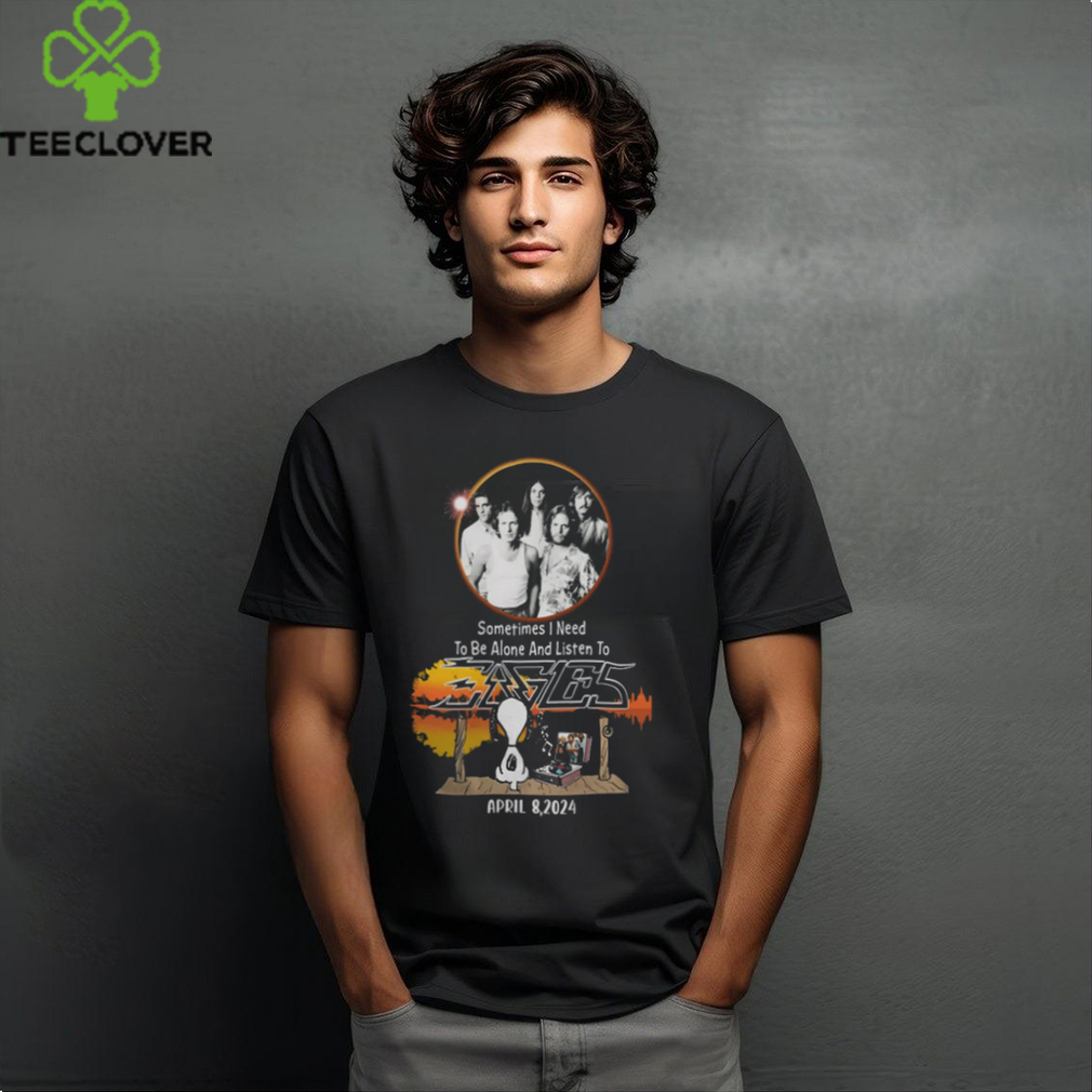 Official Snoopy Sometimes I Need To Be Alone And Listen To Eagles 2024 T Shirt Official Snoopy Sometimes I Need To Be Alone And Listen To Eagles 2024 T Shirt