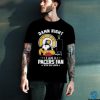 Official Peanuts Snoopy And Charlie Brown Watching Brisbane Lions Forever Not Just When We Win Shirt