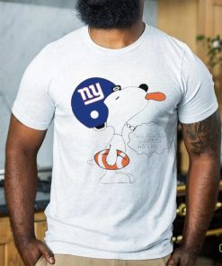 Official Snoopy This For All U Giants Haters Shirt