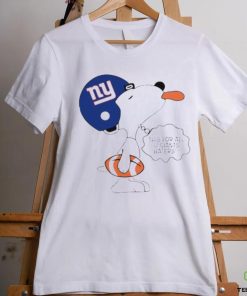 Official Snoopy This For All U Giants Haters Shirt