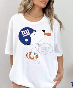 Official Snoopy This For All U Giants Haters Shirt