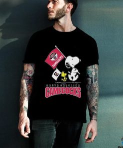 Official Snoopy and Woodstock abbey road South Carolina Gamecocks shirt