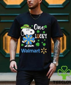 Official Snoopy one Lucky Walmart Shirt