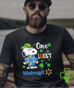 Official Snoopy one Lucky Walmart Shirt 1 Official Snoopy one Lucky Walmart Shirt