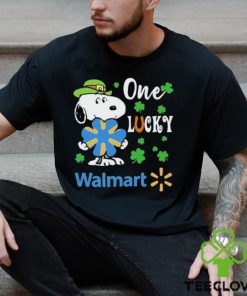 Official Snoopy one Lucky Walmart Shirt 2 Official Snoopy one Lucky Walmart Shirt