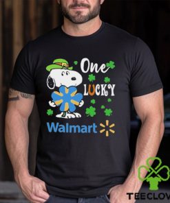 Official Snoopy one Lucky Walmart Shirt 3 Official Snoopy one Lucky Walmart Shirt