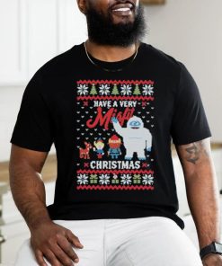 Official Snowman Have a Misfit Christmas Shirt 1 Official Snowman Have a Misfit Christmas Shirt