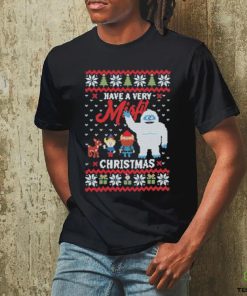 Official Snowman Have a Misfit Christmas Shirt 2 Official Snowman Have a Misfit Christmas Shirt