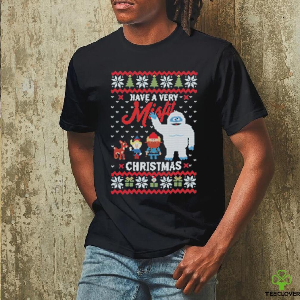 Official Snowman Have a Misfit Christmas Shirt Official Snowman Have a Misfit Christmas Shirt