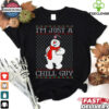 Official Santa Y’all Ain’t Gettin’ Shit This Year Ugly Sweater Christmas 2024 t shirt