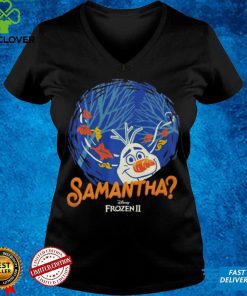 Official Snowman Samantha Disney Frozen II Shirt hoodie, Sweater