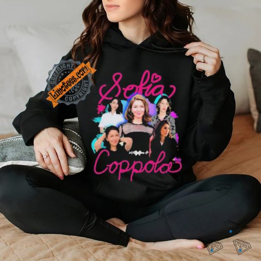 Official Sofia Coppola photos t hoodie, sweater, longsleeve, shirt v-neck, t-shirt