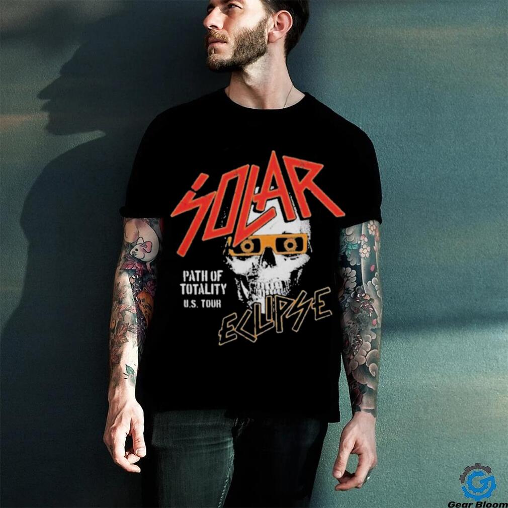 Official Solar eclipse path of totality us tour 2024 shirt Official Solar eclipse path of totality us tour 2024 shirt