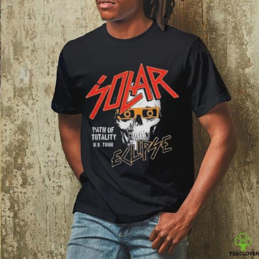 Official Solar eclipse path of totality us tour 2024 shirt