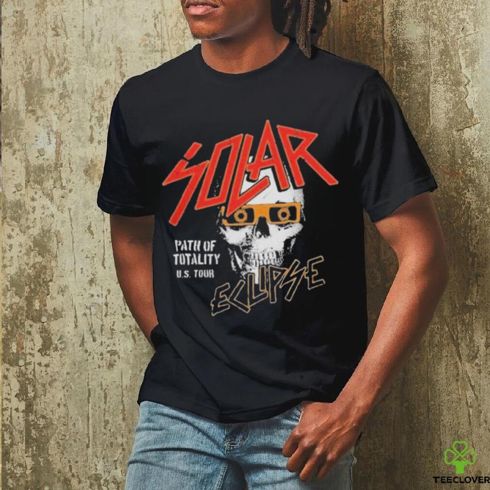Official Solar eclipse path of totality us tour 2024 shirt Official Solar eclipse path of totality us tour 2024 shirt