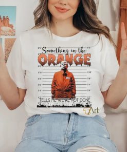 Official Something In The Orange, Trump Never Surrender, Trump 2024 T Shirt