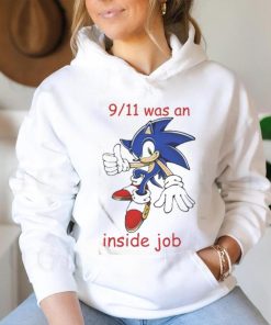 Official Sonic 9 11 Was An Inside Job T Shirt