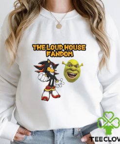 Official Sonic And Shrek The Loud House Fandom T hoodie, sweater, longsleeve, shirt v-neck, t-shirt