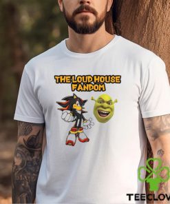 Official Sonic And Shrek The Loud House Fandom T hoodie, sweater, longsleeve, shirt v-neck, t-shirt