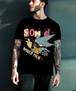 Official Sonic World Tour Plus Special Guests T Shirt
