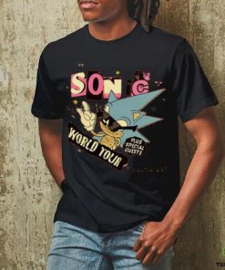 Official Sonic World Tour Plus Special Guests T Shirt