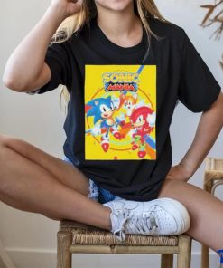 Official Sonic mania plus netflix 2024 T shirt