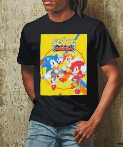 Official Sonic mania plus netflix 2024 T shirt 1 Official Sonic mania plus netflix 2024 T shirt