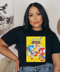 Official Sonic mania plus netflix 2024 T shirt 3 Official Sonic mania plus netflix 2024 T shirt