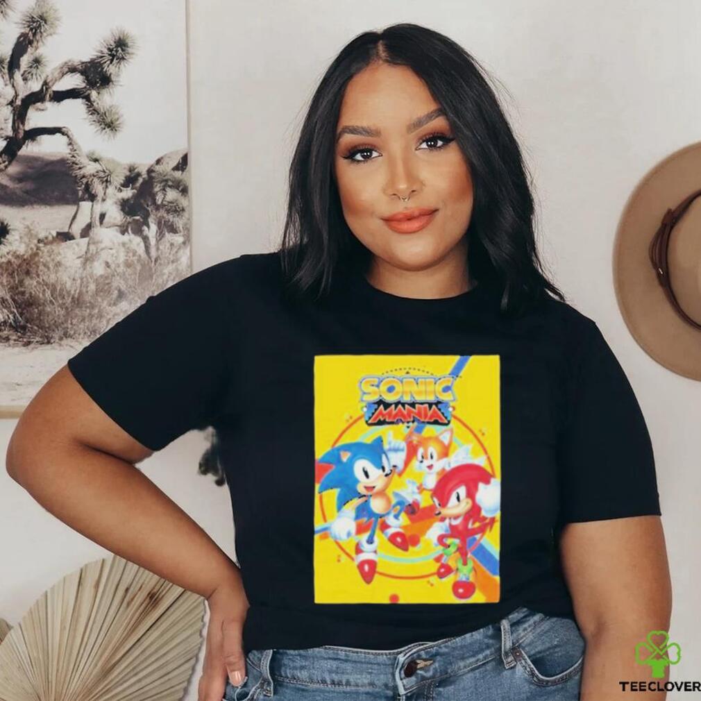 Official Sonic mania plus netflix 2024 T shirt Official Sonic mania plus netflix 2024 T shirt