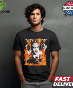 Official Sopranos Central Yes Chef Artie Bucco Graphic t shirt