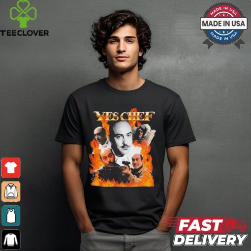 Official Sopranos Central Yes Chef Artie Bucco Graphic t shirt
