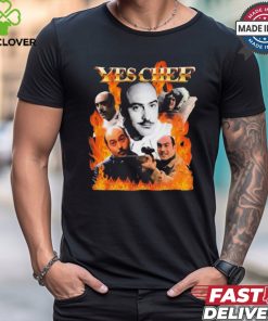 Official Sopranos Central Yes Chef Artie Bucco Graphic t shirt