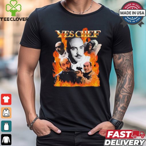Official Sopranos Central Yes Chef Artie Bucco Graphic t shirt