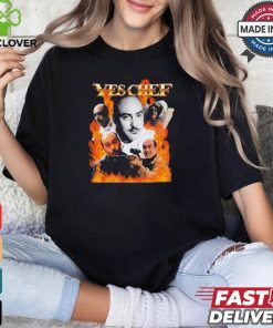 Official Sopranos Central Yes Chef Artie Bucco Graphic t shirt