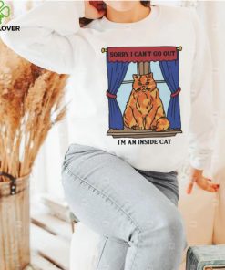 Official Sorry I Can’t Go Out I’m An Inside Cat t shirt