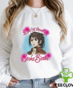 Official Soul King In Loving Memory Sasha Braus Shirt 2 Official Soul King In Loving Memory Sasha Braus Shirt