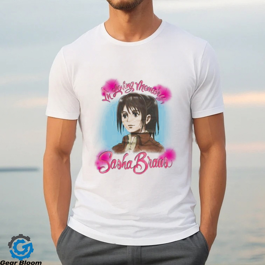 Official Soul King In Loving Memory Sasha Braus Shirt Official Soul King In Loving Memory Sasha Braus Shirt