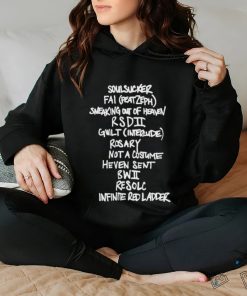 Official Soulsucker faI peatzeph sneaking out of heaven rsdiI guilt interude rosary hoodie, sweater, longsleeve, shirt v-neck, t-shirt