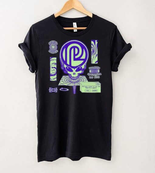 Official Soundship Spacesystem Tour 2023 Pretty Lights Alien Shirt