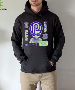 Official Soundship Spacesystem Tour 2023 Pretty Lights Alien Shirt