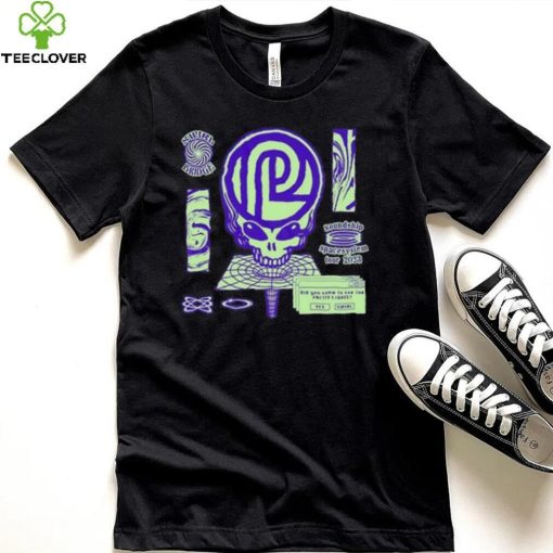 Official Soundship Spacesystem Tour 2023 Pretty Lights Alien Shirt
